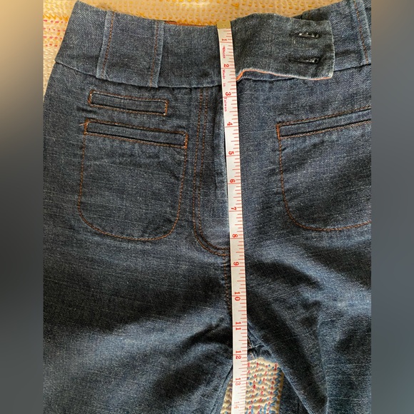 Karen Walker Wide Leg Jeans - Picture 7 of 11